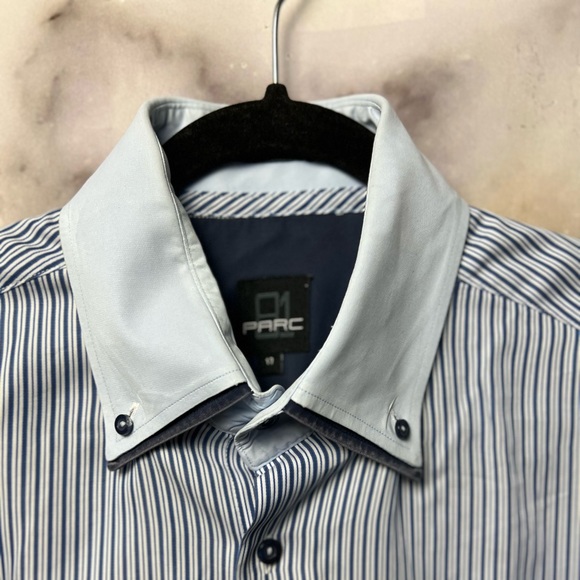 Parc 81 mens button down dress shirt - Picture 14 of 14